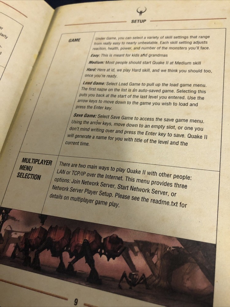 Quake II Manual Computer id software