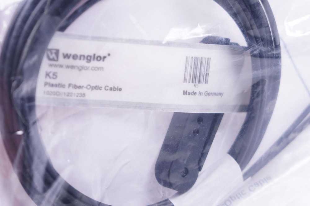 WENGLOR plastic light guide cable type: K5 new