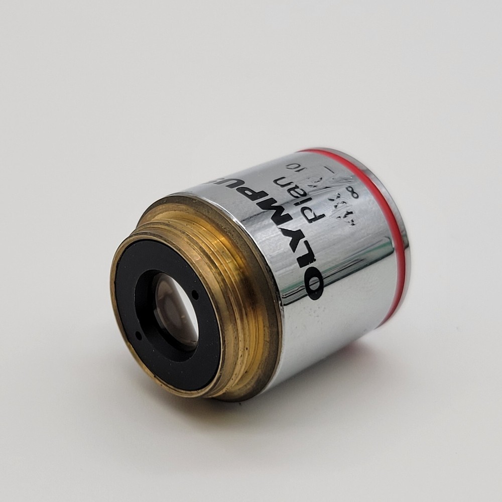 Olympus Microscope Objective Plan 4x *see description*
