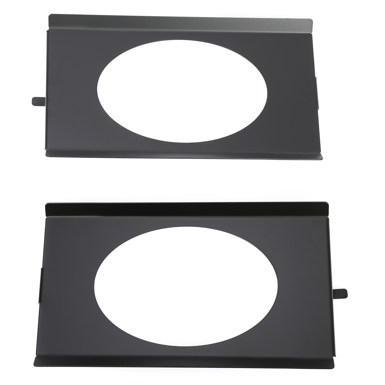 Behind Seat Cab Corner 6"×9" Speaker Mounting Brackets Pair FOR 73-87 Chevy C10