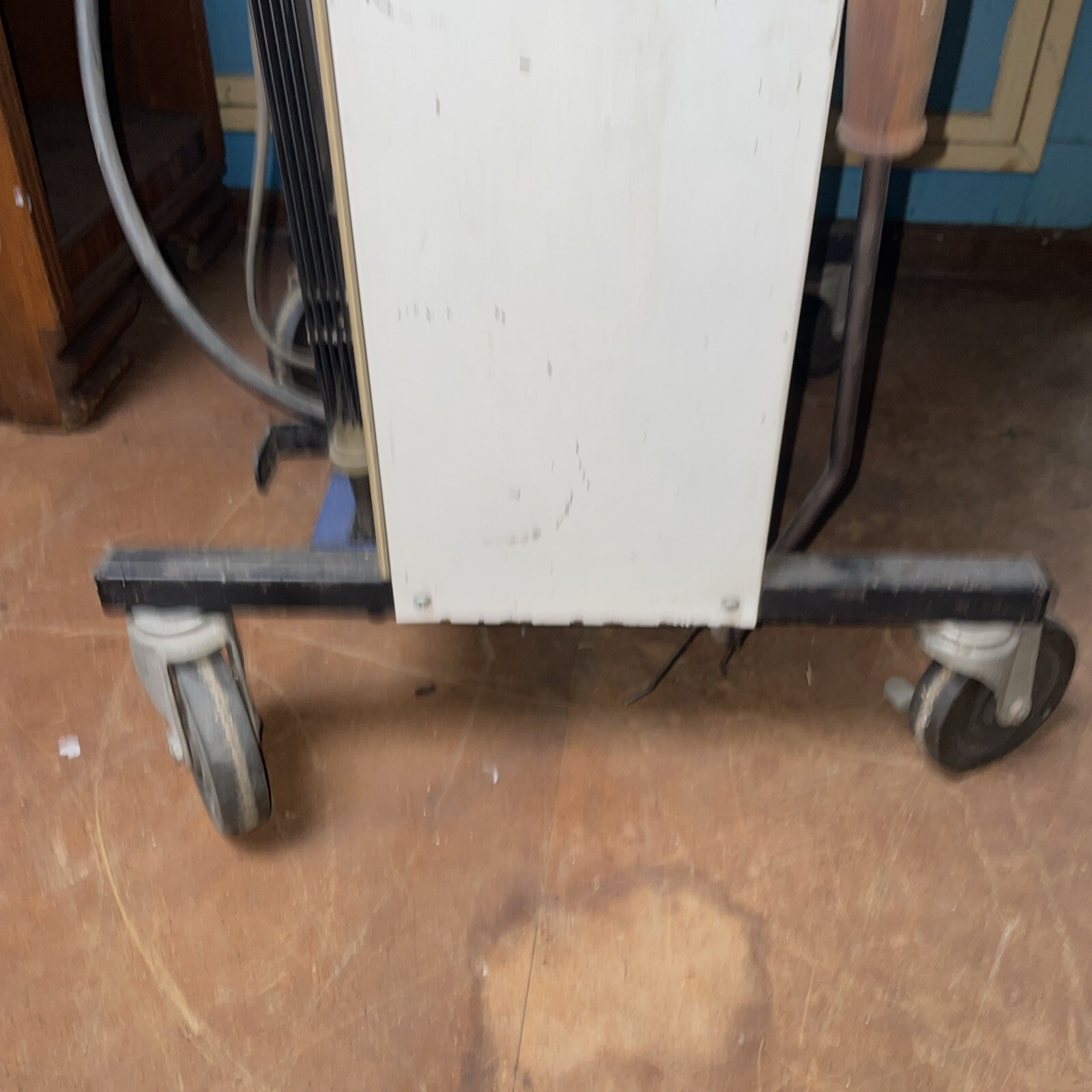 Ac St-500 Emission Analyzer Vintage