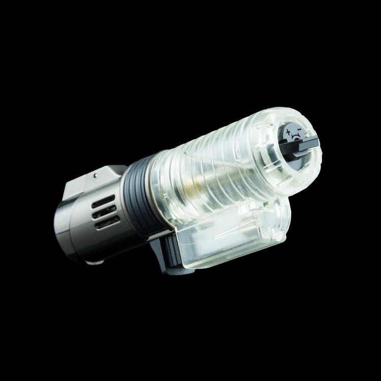 Jetline Pocket Torch Single Flame (Amber)