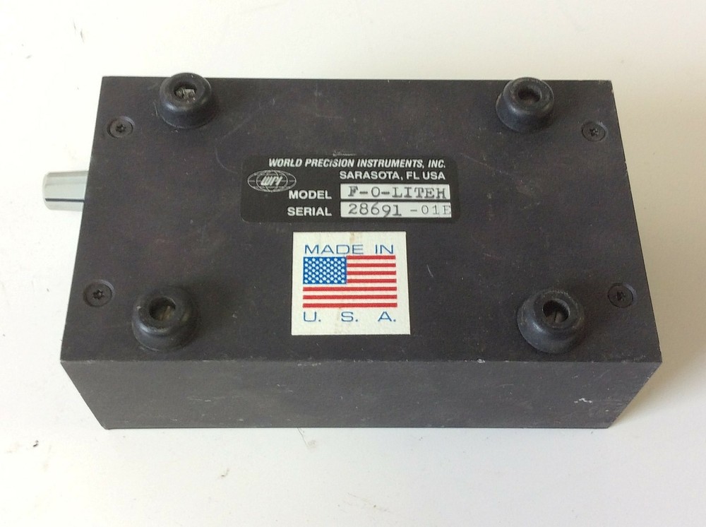 WPI World Precision Instruments Model F-O-LiteH Light Source 12VDC 1Amp