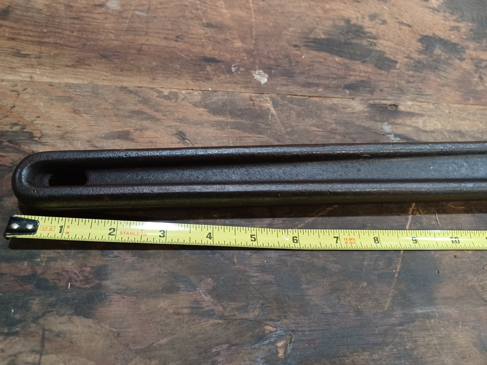 WALWORTH Walco (36") pipe wrench made-in-USA vintage it works good!