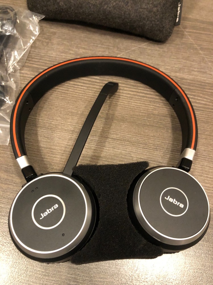 Jabra Evolve 65 SE Link380a MS Stereo Professional Bluetooth Headset