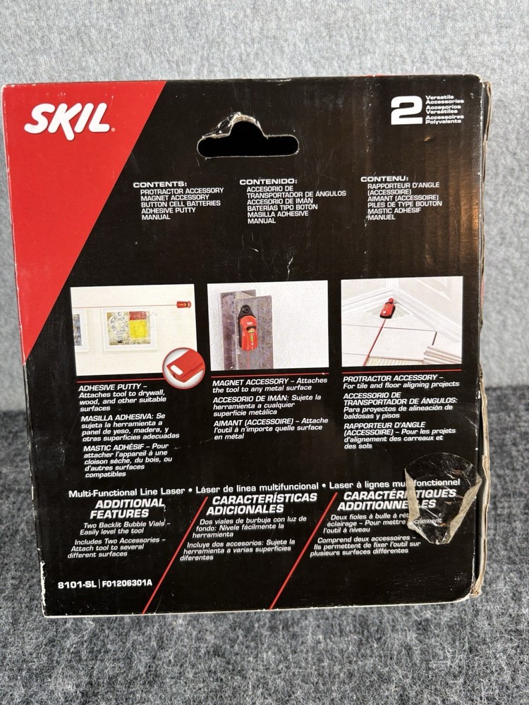 Skil Bright Laser Line Multifunctional Line Laser