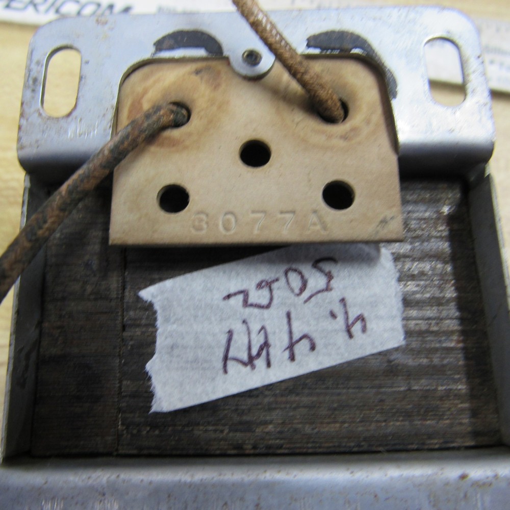 CHOKE POWER 4.4 HY 50 ohm DCR SCOTT 3077A