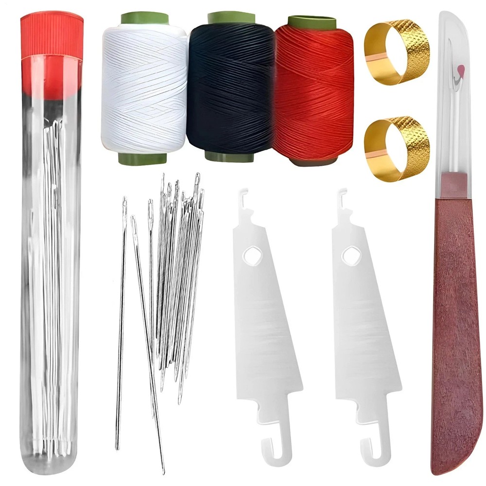 Sewing Kit Needle and Thread Tools Multifunctional Set of 37 Sewing Kit