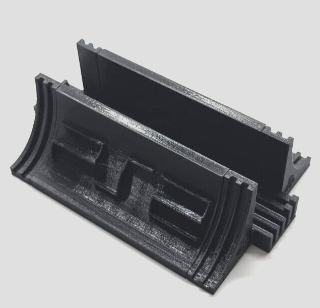 Sony PlayStation 2 Slim Version Vertical Stand Solid Base Holder 3D Printed