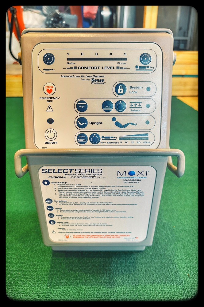 Moxi SelectAir Hybrid Pump Replacement