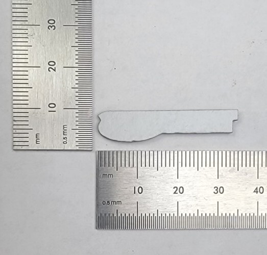 Thorens Badge Logo Emblem SILVER Custom Made Other Sizes Available