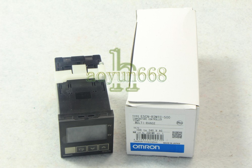 New Omron Temperature Controller E5CN-R2MTC-500 100-240VAC
