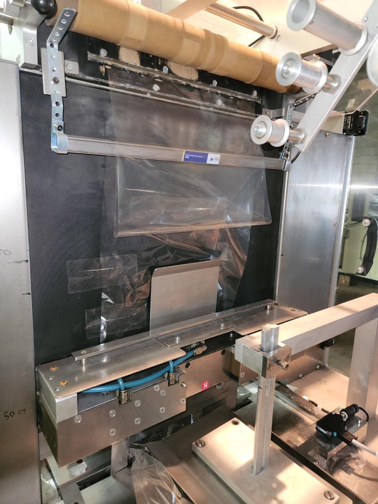 Pester Bundler Over Wrapping Machine, Model PEWO-Fold 1