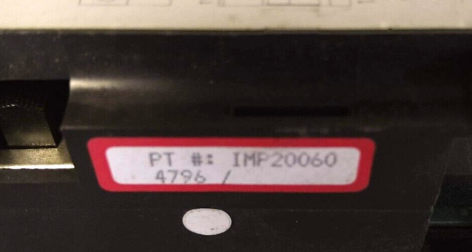 Red Lion Controls Panel Meter Model Number IMP20060