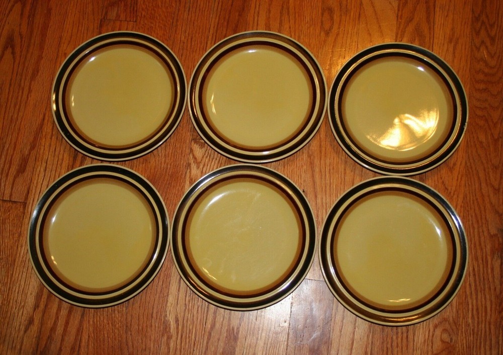Stoneware Dinner Ware Independence by Interpace (18) Yellow Ware