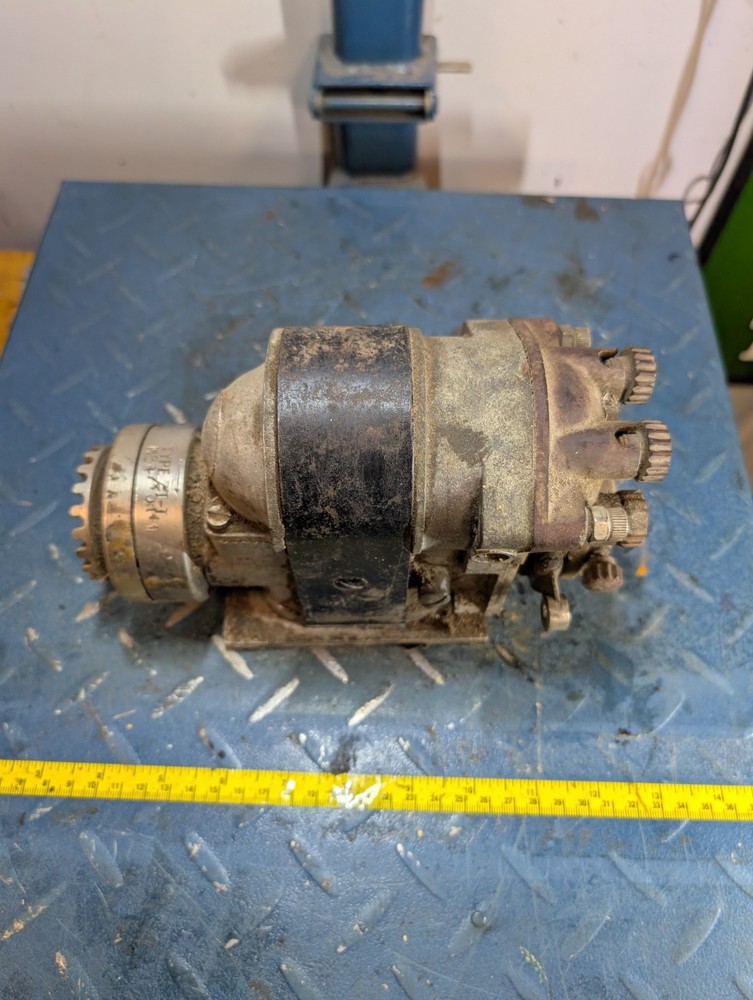 BTH Magneto AG4-8 with Impulse coupling 4 Cylinder #4c
