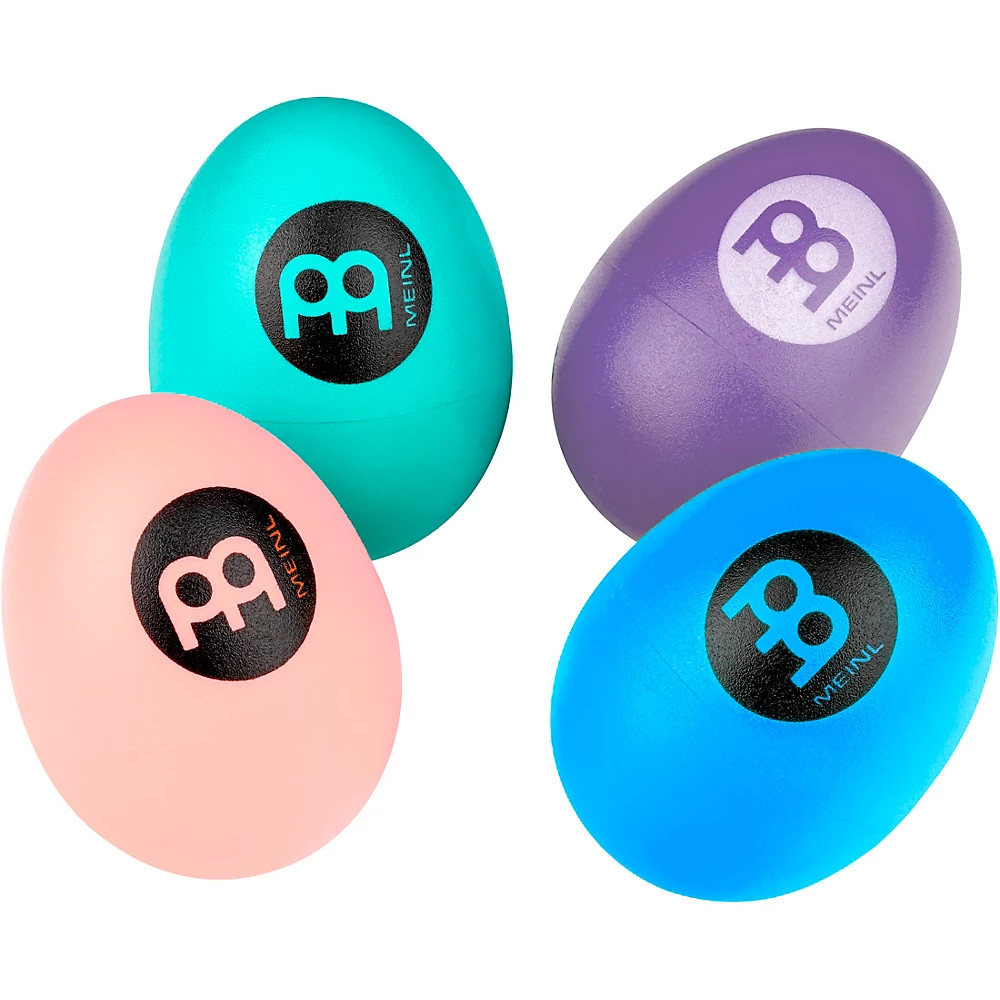 MEINL 4-Piece Multi-Volume Egg Shaker Set