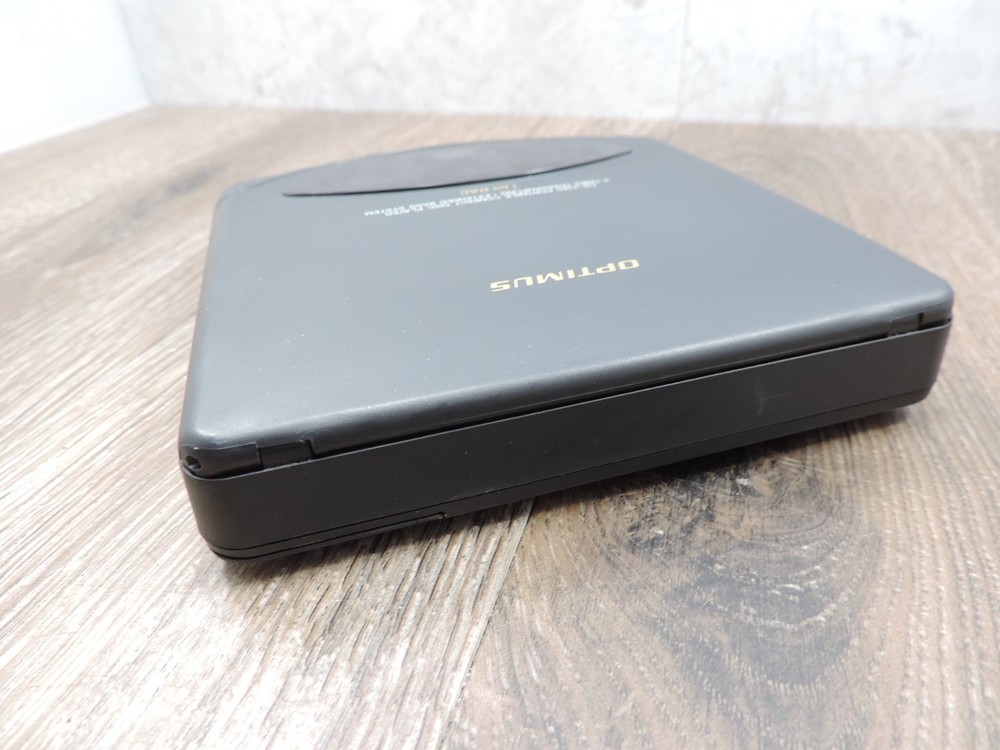 Optimus Portable Compact Disc Player CD-3380 Tested Works