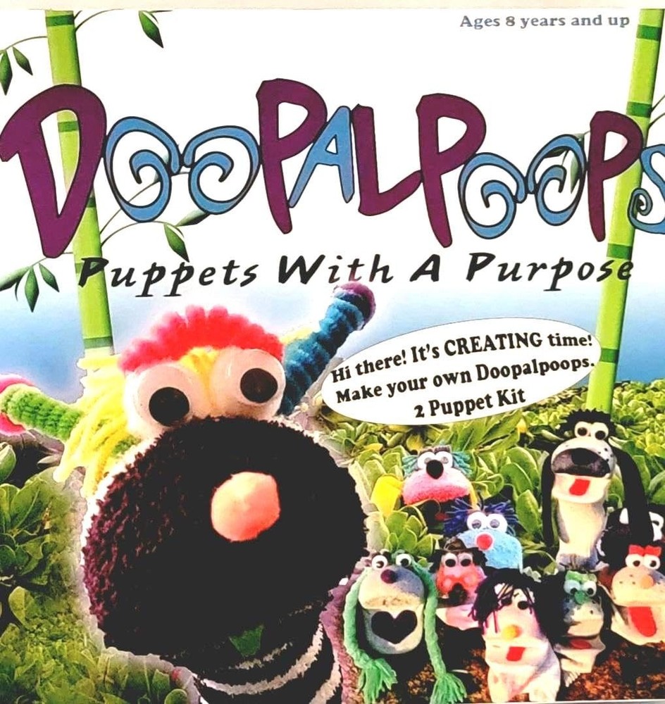 DIY Sock Puppet Kit