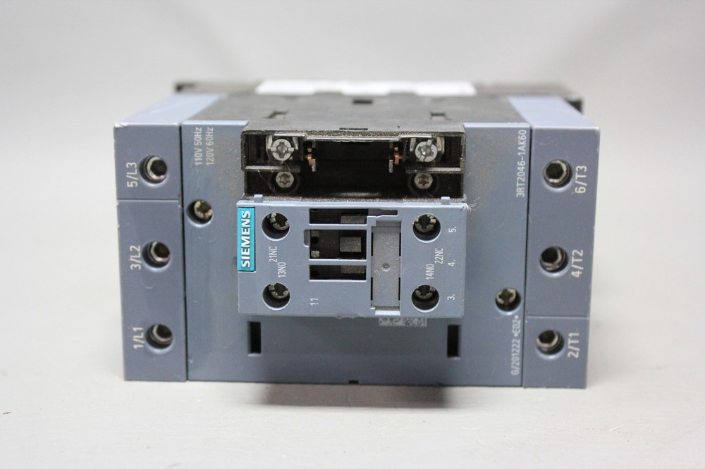 SIEMENS 3RT2046-1AK60 CONTACTOR