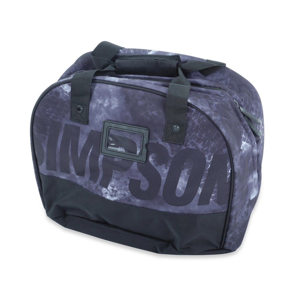 Simpson Racing 23609 Helmet Bag Single 2023 Design Pattern Each