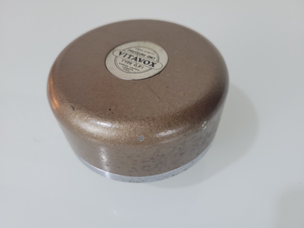 VITAVOX GP1 PRESSURE UNIT DRIVER