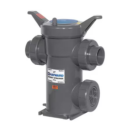 Hayward Flow Control Sb1050ste132 Simplex Strainer, 1/2" Pipe, Socket/Threaded,