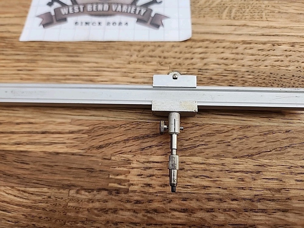 Machinist Drafting Tool Charvoz 10-3591 Germany Beam Compass