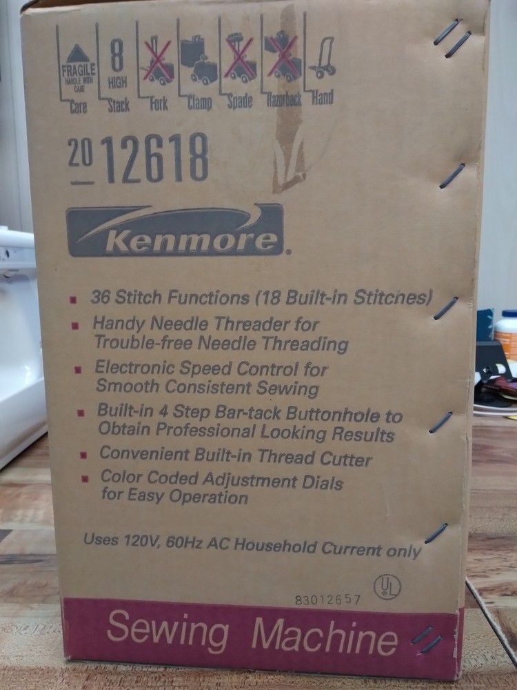 Kenmore Sears Sewing Machine Model # 126