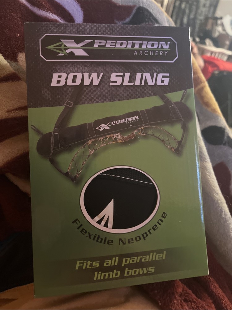 Black Bow Sling Cheater Archery Hunting Accessory