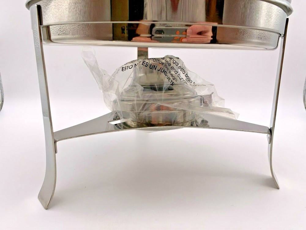 Endurance Stainless Steel 3-Quart Chafing Dish NIB