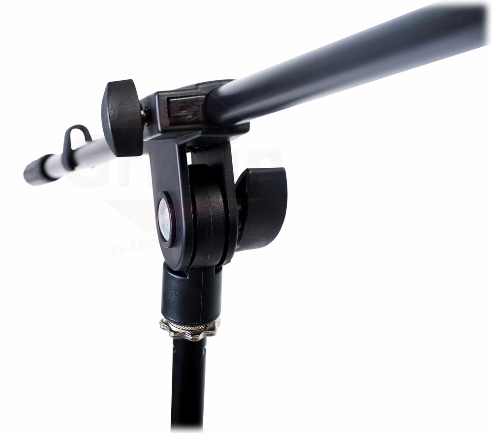 GRIFFIN Tripod Microphone Boom Stand 2 PACK - Telescoping Mic Studio Arm Mount