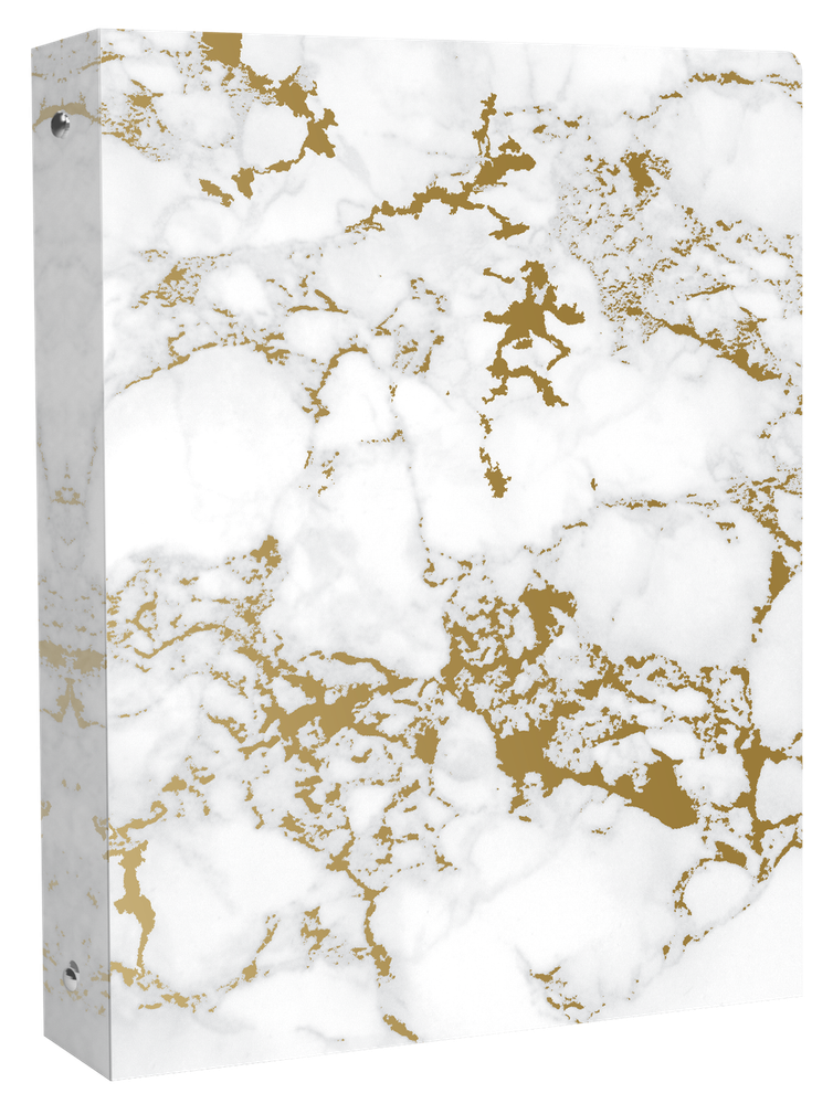 bloom daily planners Binder, Marble