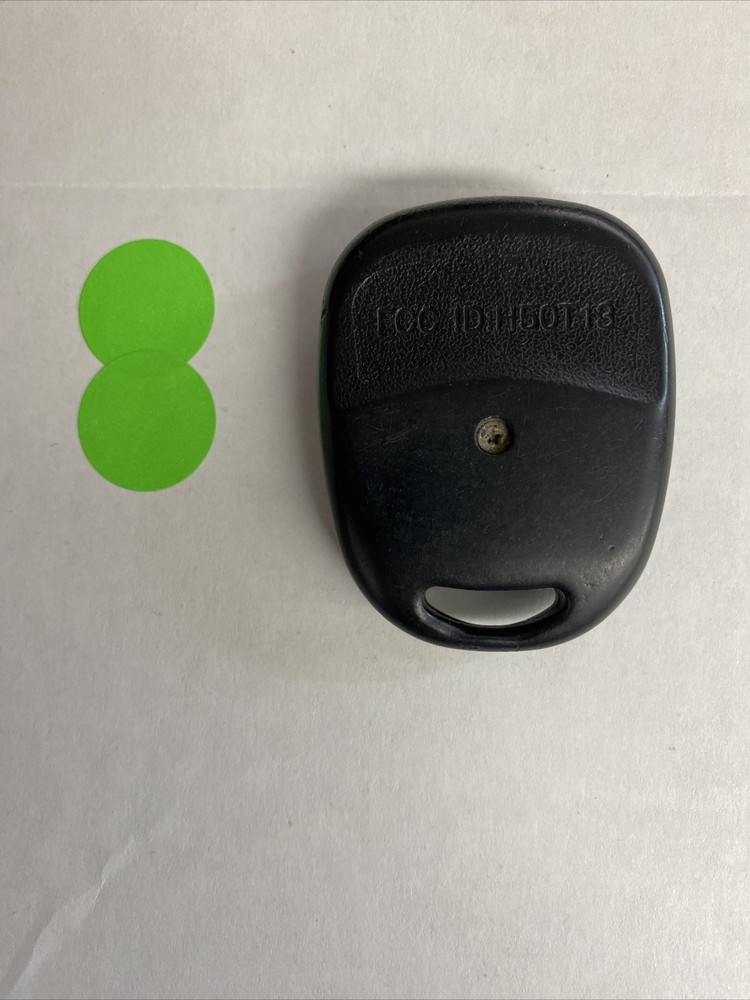 Marksman H50T13 4-Button Keyless Remote Start Transmitter Fob - TESTED