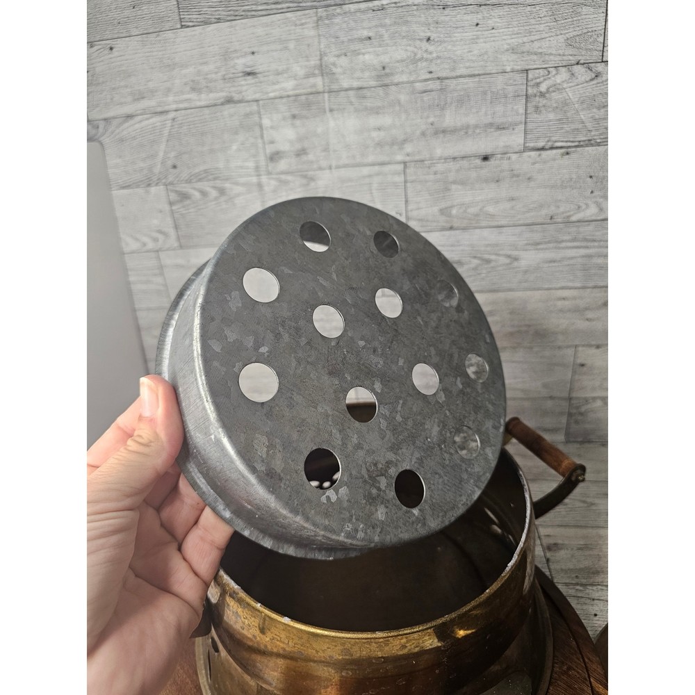 Vintage Brass Brazier or Hot Pot,