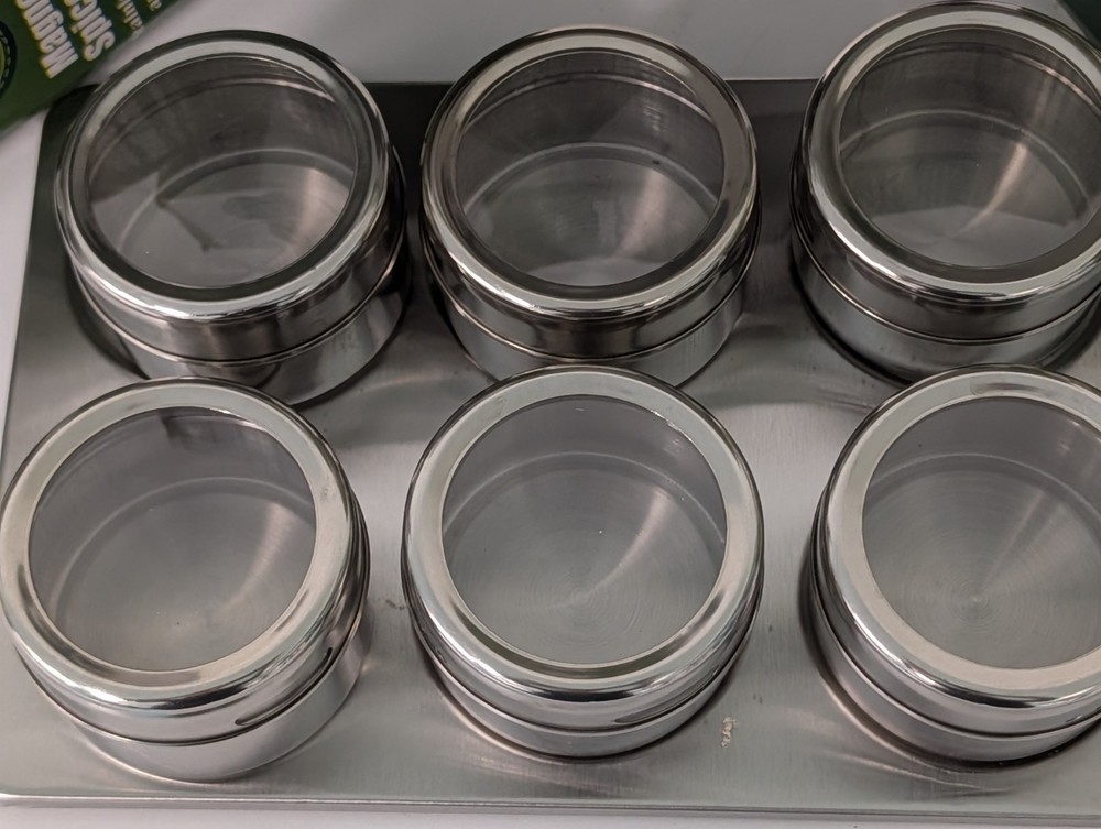 New magnet spice holders containers (30)