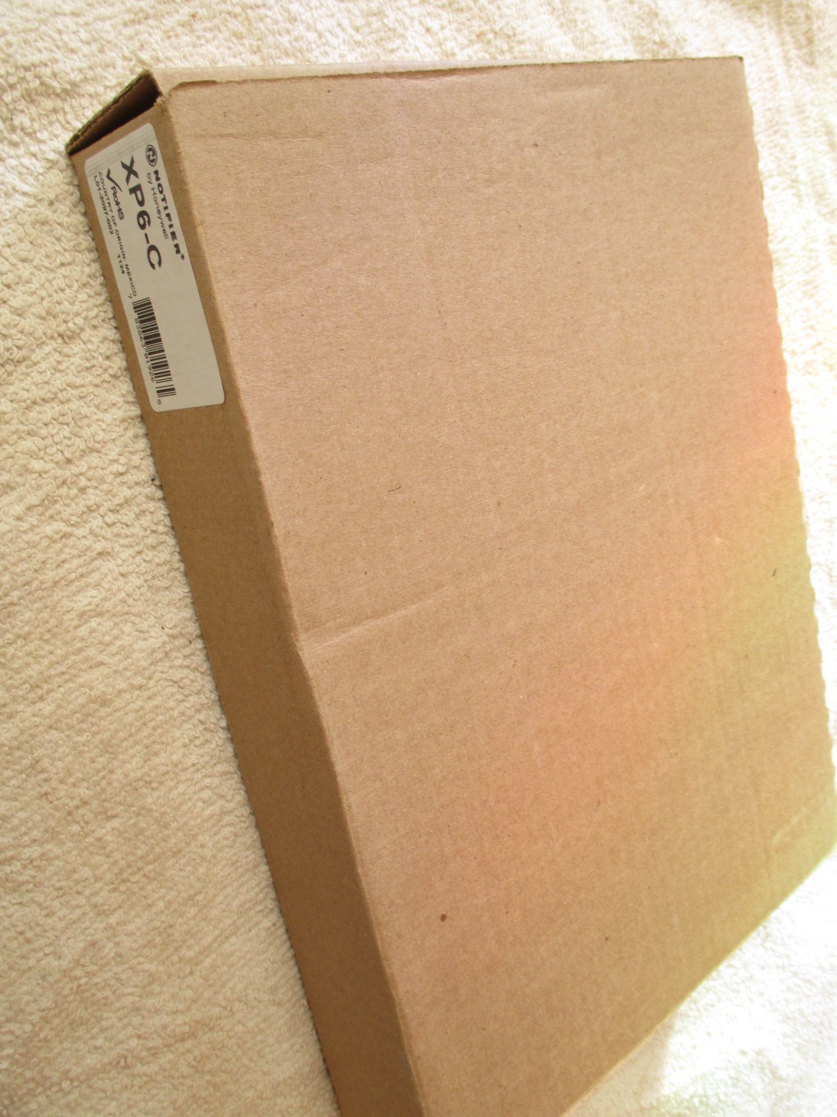 New Notifier XP6-C Six Circuit Control Module, for Fire Alarm Control Panel