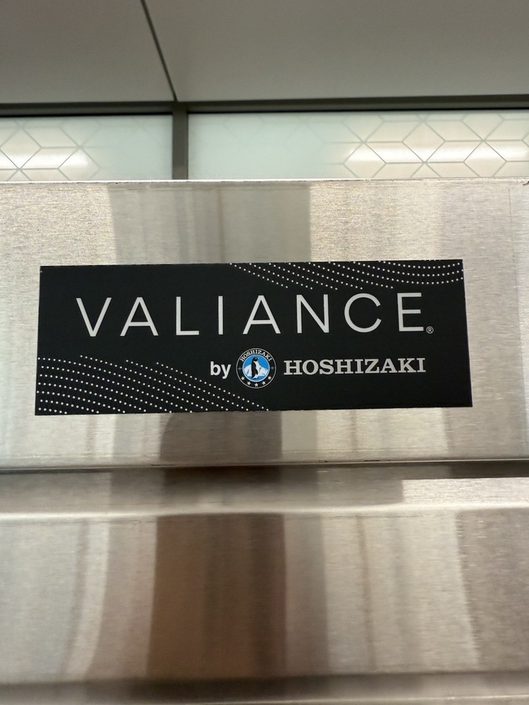 Hoshizaki VR2A-FS Valiance Two Section Full Solid Door Refrigerator