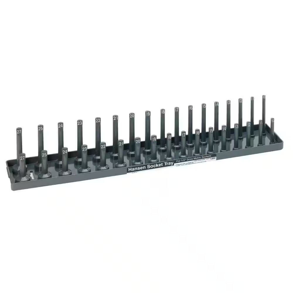 1/2 In. Drive Metric Socket Storage Tray