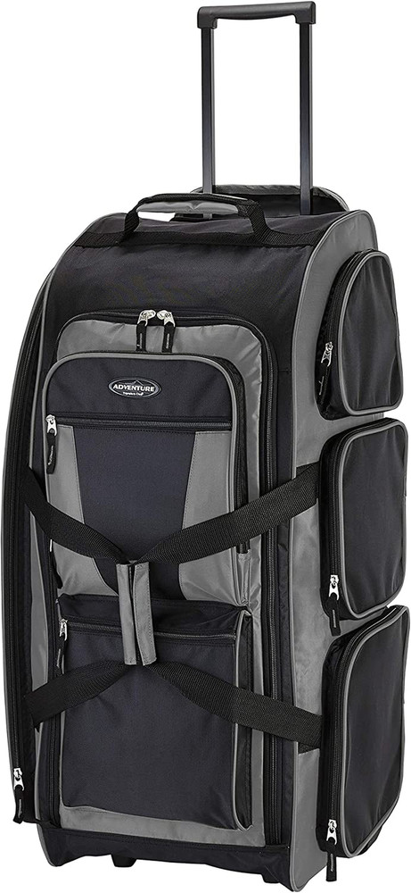 Xpedition 30 Inch Multi-Pocket Upright Rolling Duffel Bag