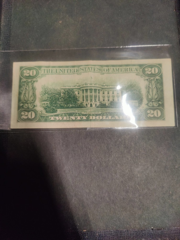 1950 $20 Dollar Bill Multiple Errors