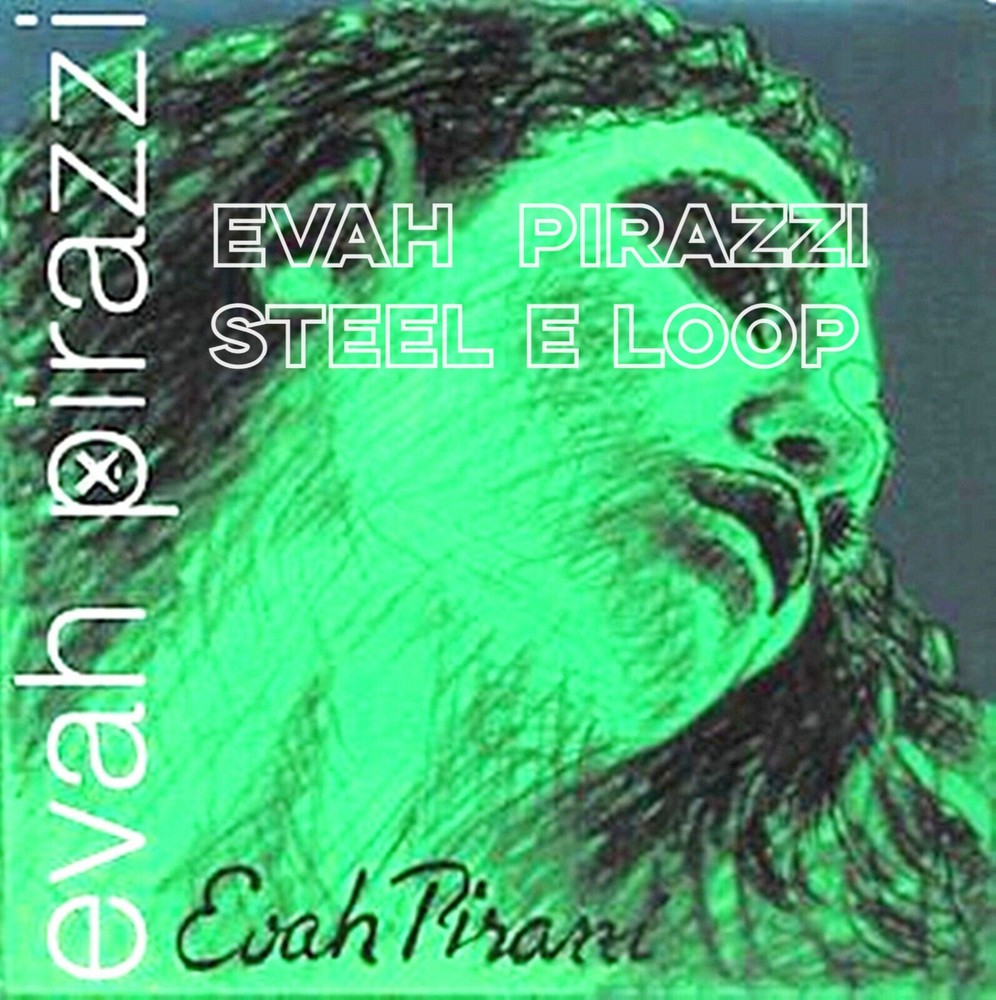 Evah Pirazzi Violin String Set 4/4 Size Medium Gauge With Loop-end E