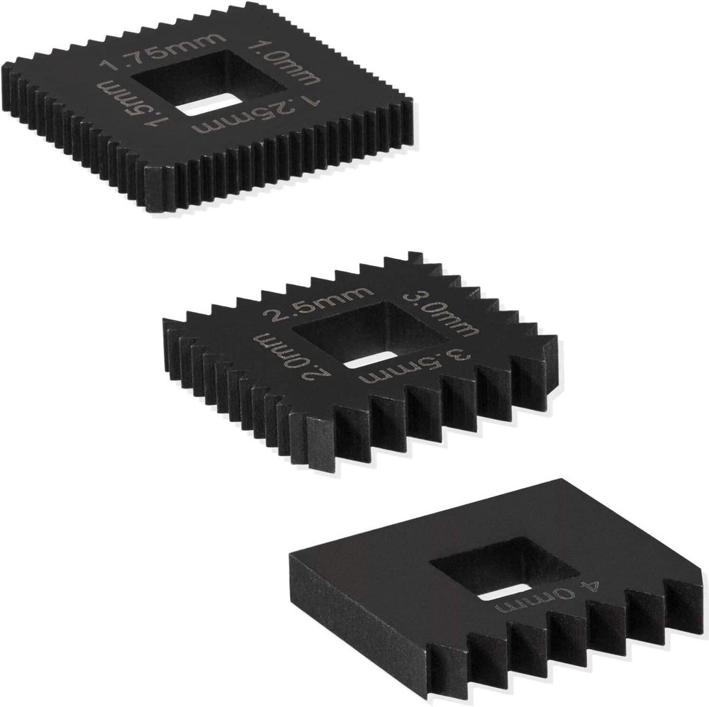 For 7402 Universal Outside Thread Chaser Metric Dies Set Replace 202817