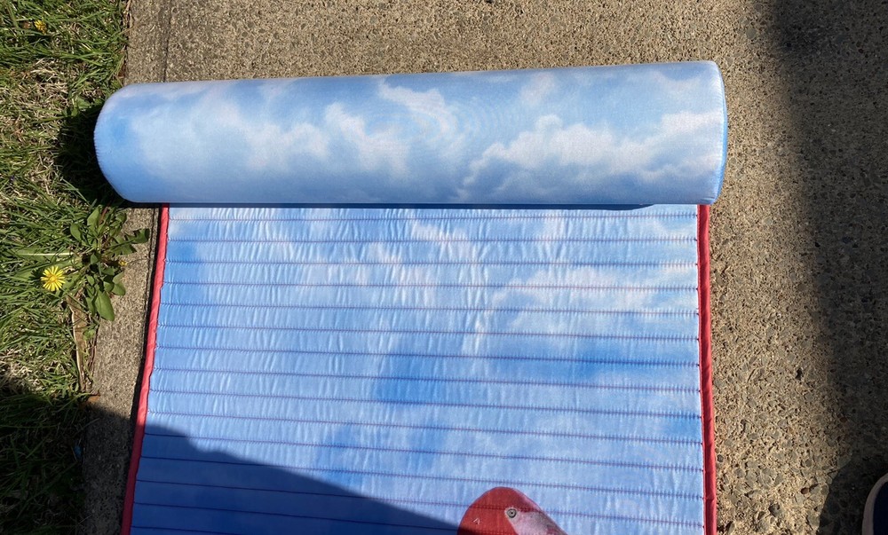 FLAMINGO BEACH / SAND MAT NEW NEVER USED