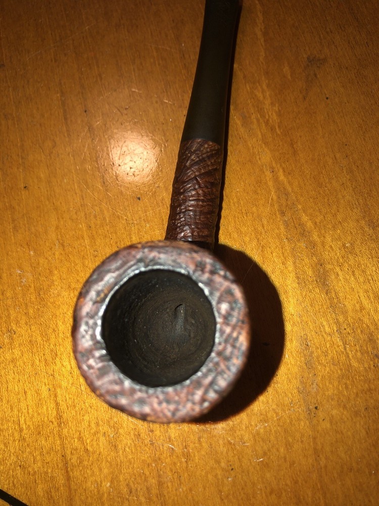 golden eagle estate pipe rusticated dublin sitter nice condition