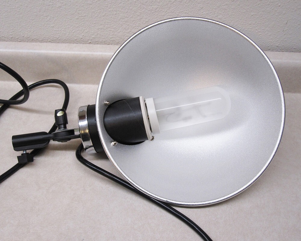 Photogenic Flashmaster AA11SCR Flash Head Diffuser Flash Tube & Modeling Lamp