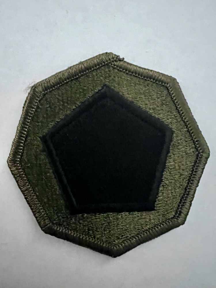 85th Division Subdued US Army Patch "New Design"