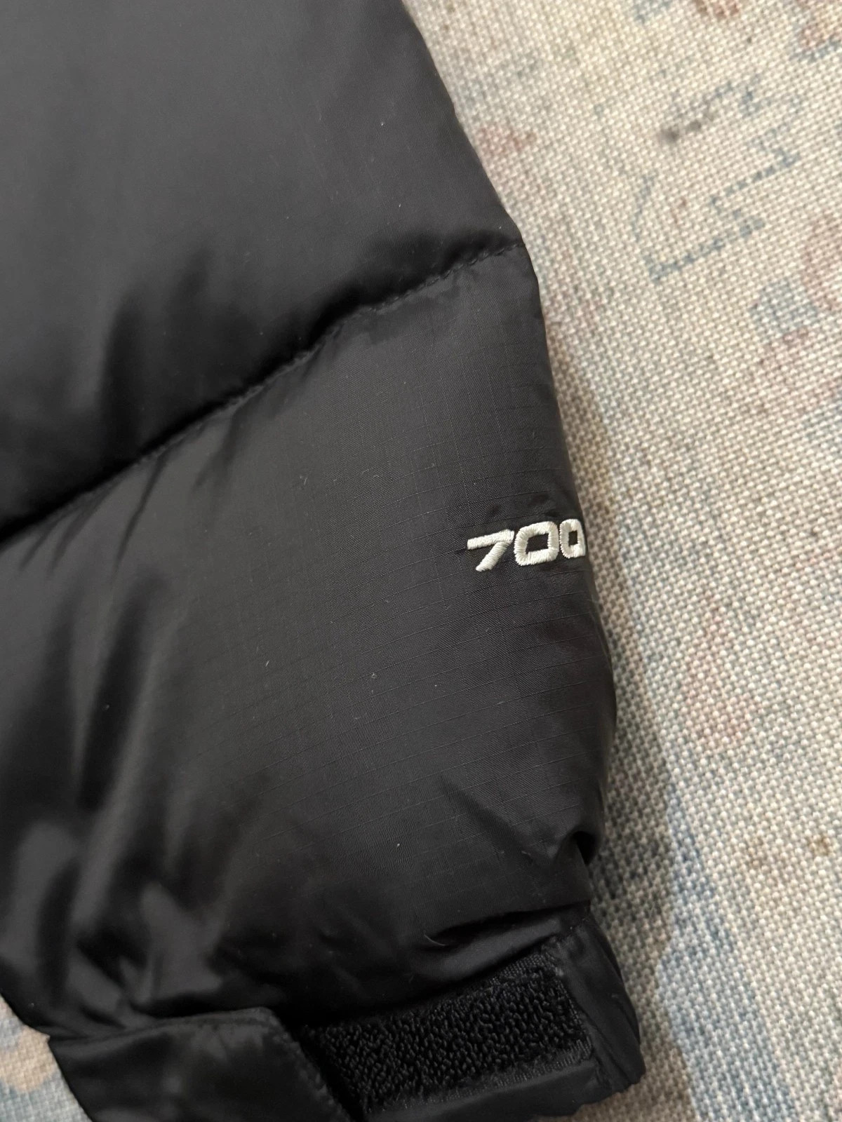 Men’s New The North Face Men's 1996 Retro Nuptse 700 Down Puffer Jacket Black