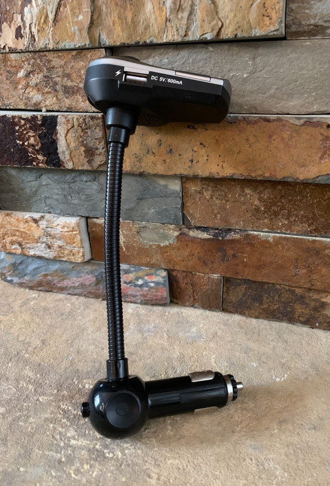 Go Groove Flex Smart X2 Bluetooth Car Radio FM Transmitter With USB Port