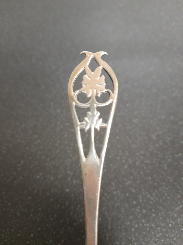 Silver Tea Strainer Fully Hallmarked Sterling Silver
